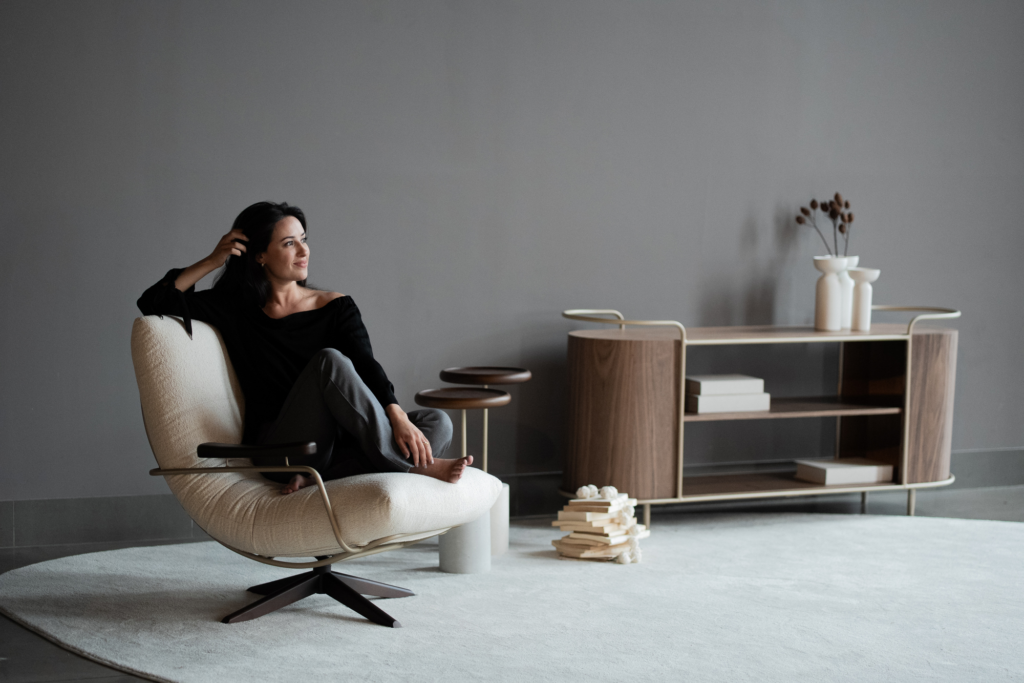 Poltrona Naos Spin