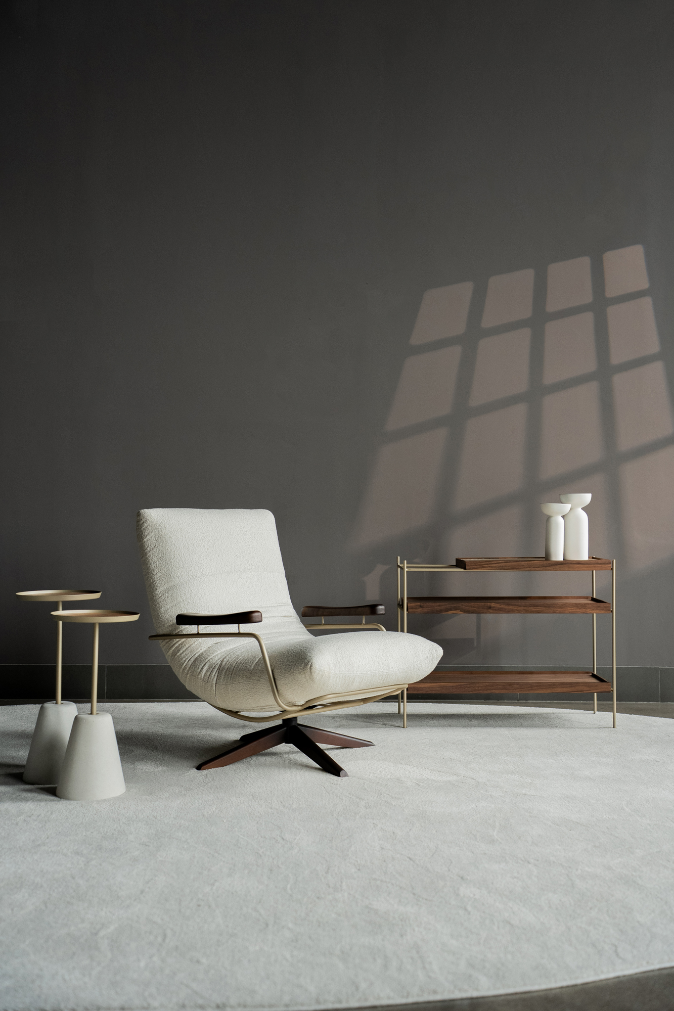 Poltrona Naos Spin